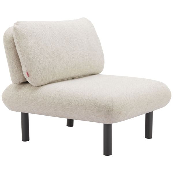 Aperto Accent Chaise, Beige