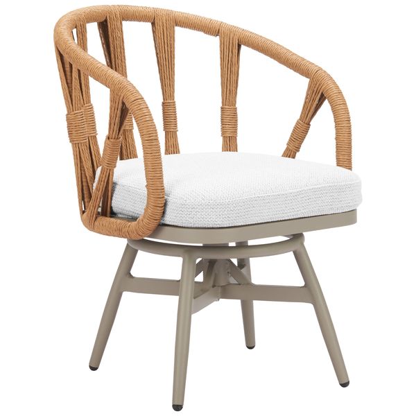 Safal Swivel Dining Chaise, Multicolor, Lot de 2