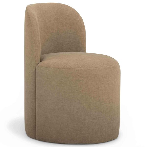 Persa Dining Chaise, Light Marron, Lot de 2 bv7291510