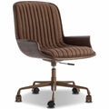Frankie Cuir Bureau Chaise, Maestro Cigar