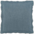 Lena Flange Coussin, Lapis, Lot de 2