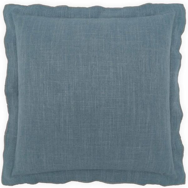 Lena Flange Coussin, Lapis, Lot de 2