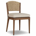 Atwood Outdoor Dining Chaise, Ellor Beige, Lot de 2 ob8317976