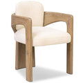 Woltz Dining Chaise, Wayfarer Snow, Lot de 2