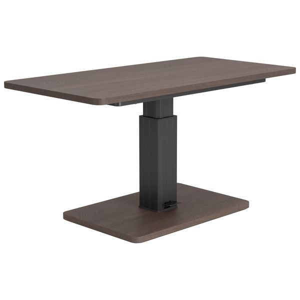 Brule Adjustable Table a manger, Noyer