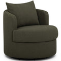 Silvi Swivel Chaise, Kale Vert