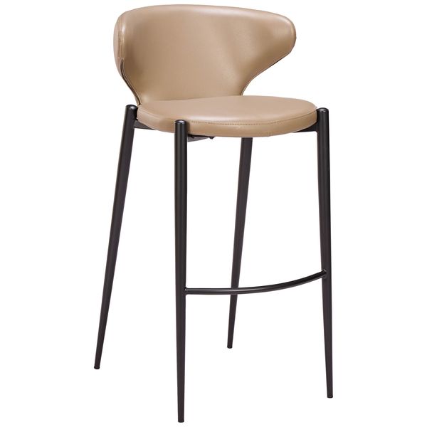 Lino Barstool, Taupe na9415873