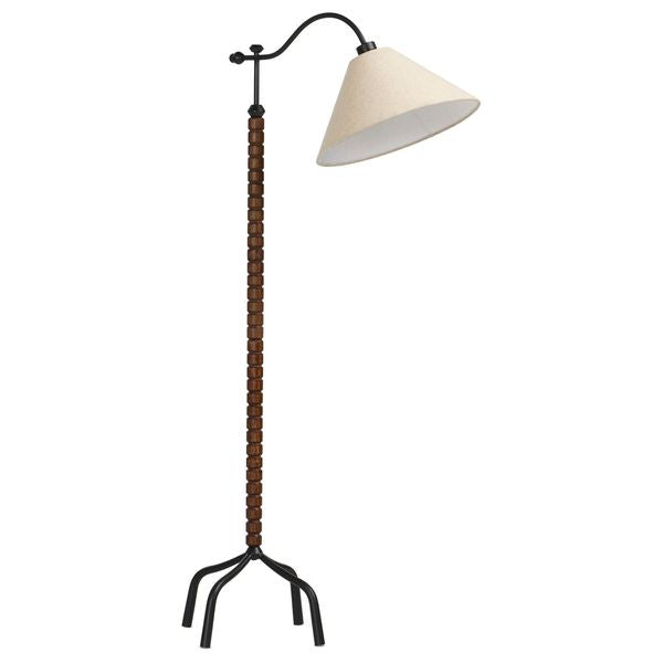 Andy Floor Lampe, Noir pj3759340