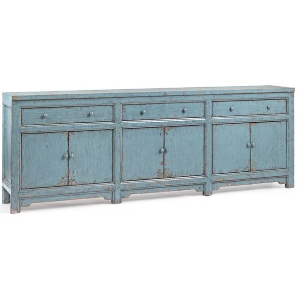 Winford 6 Door Cabinet, Harbor Bleu kt5834792