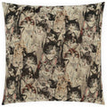 Cat's Meow Coussin, Multi, Lot de 2