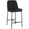 Sydney Tabouret de comptoir, Noir, Lot de 2 er7717489