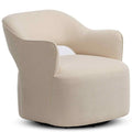 Blythe Swivel Chaise, Crypton Wayfarer Snow