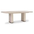 Brigitte Rectangular Table a manger, Ecru