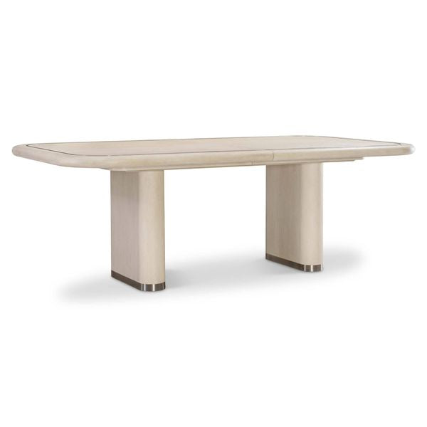 Brigitte Rectangular Table a manger, Ecru